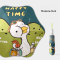 Automatic Folding Safety Reflective Umbrella Shopping Duck