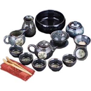 Bamboo brings peace kungfu tea sets