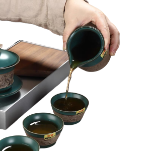 Ru Kiln Kungfu Tea Sets