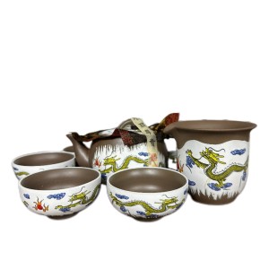 Dragon kungfu tea sets