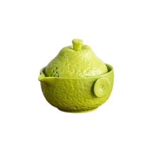 Green orange kungfu tea sets