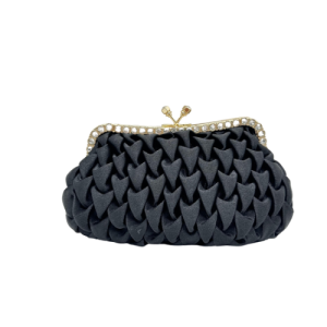Celebrity dinner bag temperament rhinestone satin banquet clutch bag 
