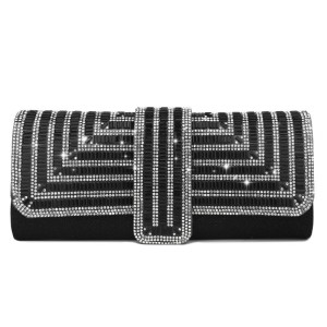 Rhinestone flashing women's chain dinner clutch bag dress bag women's dinner bag