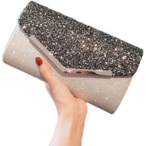 Ladies party bag chain shoulder bag evening bag dress bag clutch bag
