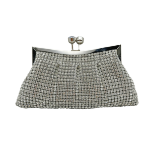 Luxurious Rhinestone Dinner Bag Matching Dress Bag Diamond Banquet Clutch