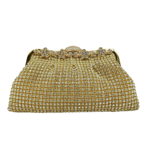 Luxurious Rhinestone Dinner Bag Matching Dress Bag Diamond Banquet Clutch