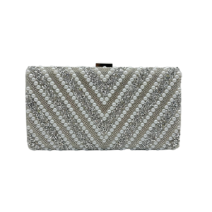 Celebrity Pearl Dinner Bag Diamond Banquet Clutch   Evening Bag Female
