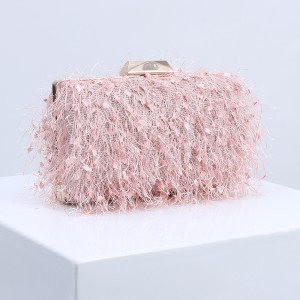 Explosive Korean version of tassel all-match bag women's bag  