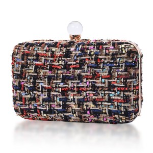 New European and American banquet bag small fragrance evening bag