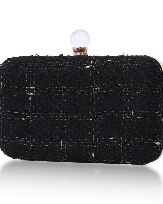 New European and American banquet bag small fragrance evening bag 