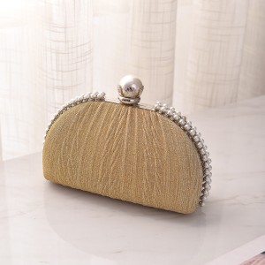 New dinner bag evening bag cross-border niche design high-end sense 