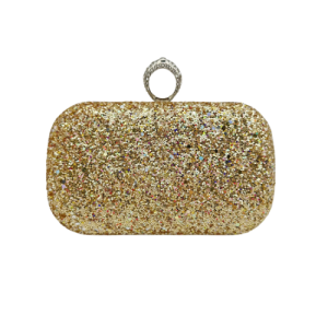 Evening Bag One Shoulder Ladies Clutch Bling Ring Diamond Evening Bag 